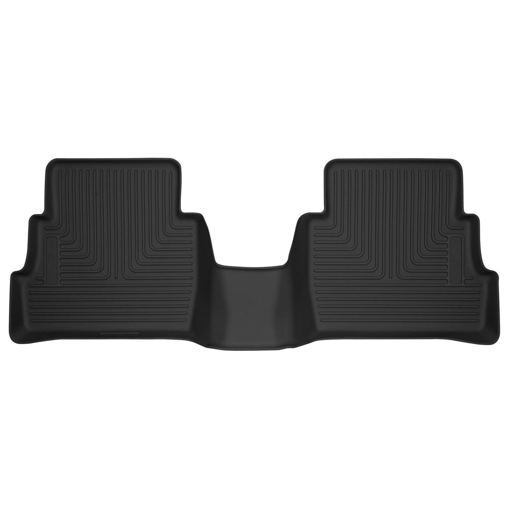 Husky Liners 17-18 Mazda CX-5 X-Act Contour Second Row Black Floor Liners-Husky Liners-HSL52861
