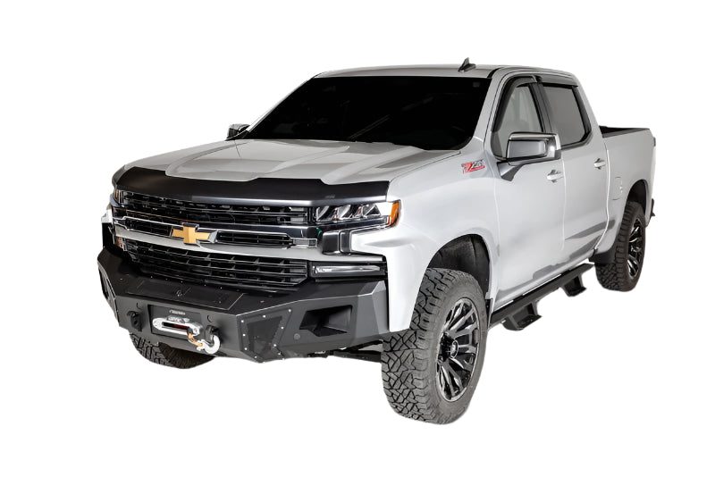 Husky Liners 17-19 Chevy Silverado 2500/3500 Aeroskin - Matte Black-Husky Liners-HSL2877139