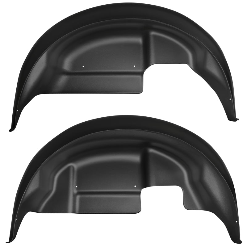 Husky Liners 17-19 Ford F-150 Raptor Black Rear Wheel Well Guards - Black Ops Auto Works