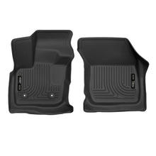 Load image into Gallery viewer, Husky Liners 17-20 Ford Fusion / 17-20 Lincoln MKZ X-Act Front Floor Liners - Black-Husky Liners-HSL55591