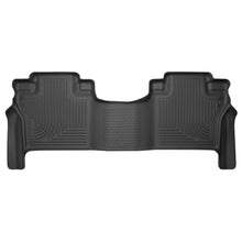 Load image into Gallery viewer, Husky Liners 17-21 Titan CC / 16-21 Titan XD CC w/ Front Buckets X-act 2nd Seat Floor Liner BLK-Husky Liners-HSL55461