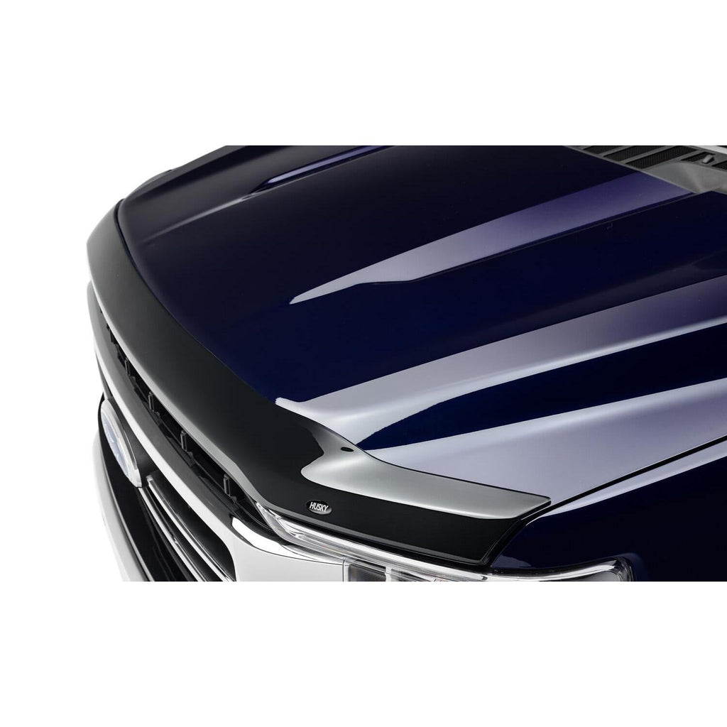 Husky Liners 17-22 Ford F-250/350/450/550 Super Duty Aeroskin Hood Protector - Smoke-Husky Liners-HSL2842135