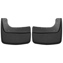Load image into Gallery viewer, Husky Liners 17-22 Ford F350/450 Dually SuperDuty Custom-Molded Front Mud Guards (w/o Fender Flares)-Husky Liners-HSL59481