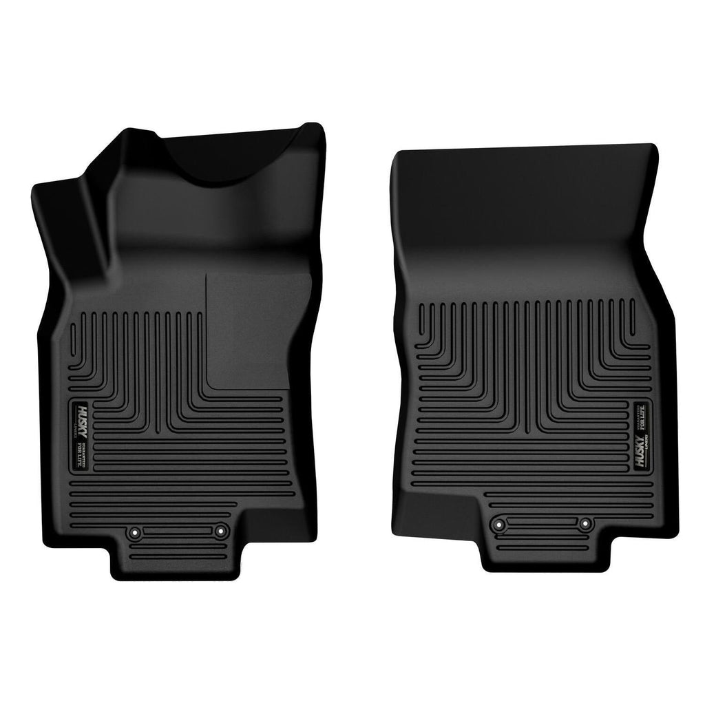 Husky Liners 17-22 Nissan Rogue Sport X-Act Contour Black Floor Liners-Husky Liners-HSL54131