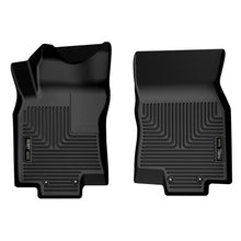 Load image into Gallery viewer, Husky Liners 17-22 Nissan Rogue Sport X-Act Contour Black Floor Liners-Husky Liners-HSL54131