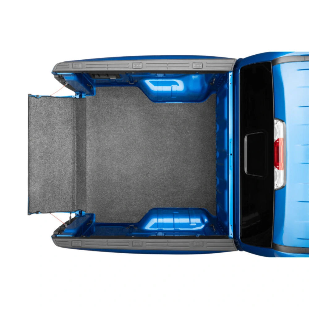 Husky Liners 17-25 Ford F-250/350 SuperDuty 6.5ft Bed Guardian Comfort Bed & Tailgate Mat - Husky Liners HSLHXLTBMQ17SBS