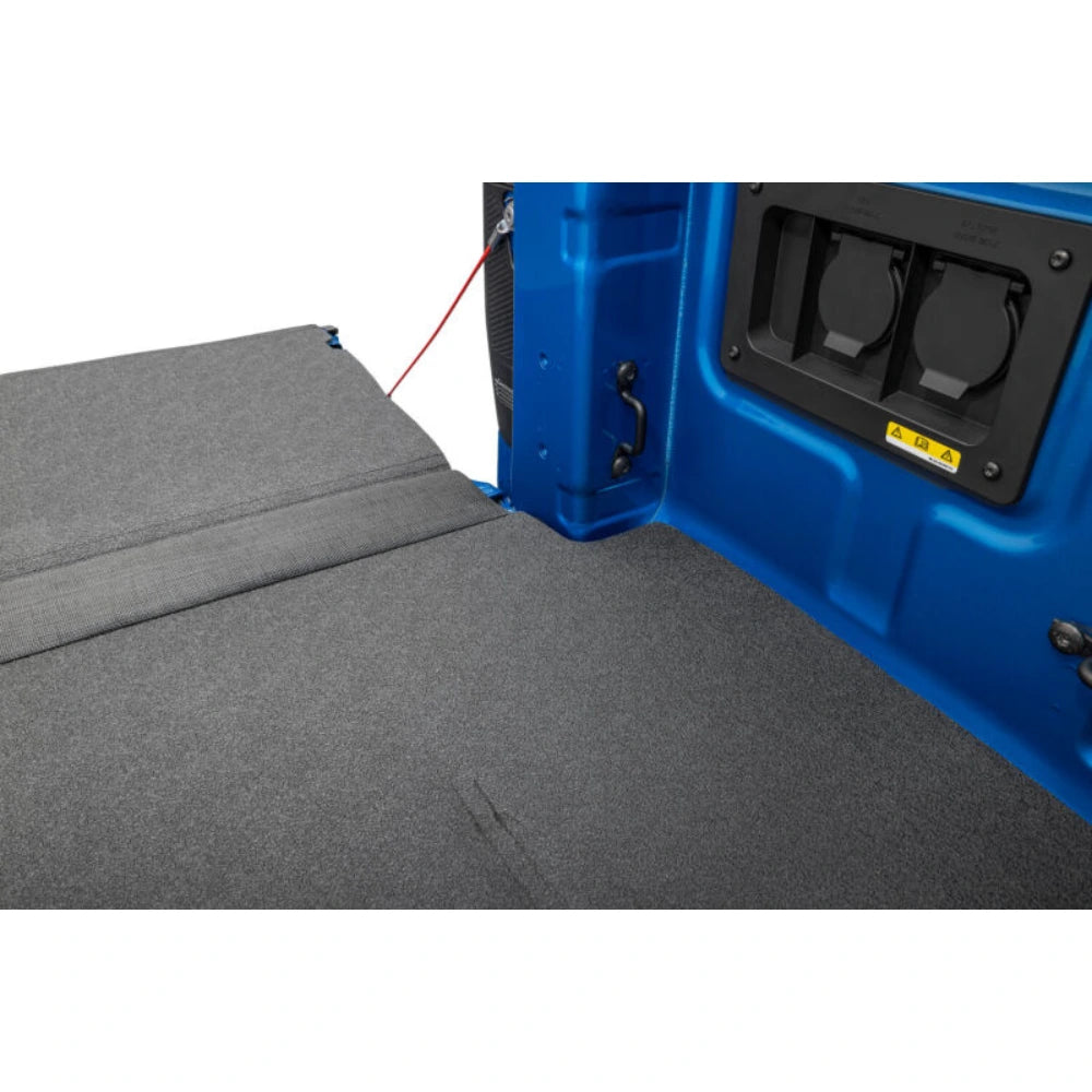 Husky Liners 17-25 Ford F-250/350 SuperDuty 6.5ft Bed Guardian Impact Bed Mat - Husky Liners HSLHIMQ17SBS