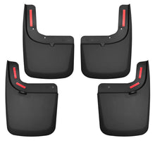 Load image into Gallery viewer, Husky Liners 17 Ford F-250 Super Duty / F-350 Super Duty Front and Rear Mud Guards (w/ Flares) Black-Husky Liners-HSL58476