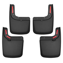 Load image into Gallery viewer, Husky Liners 17 Ford F-250 Super Duty / F-350 Super Duty Front and Rear Mud Guards (w/ Flares) Black-Husky Liners-HSL58476