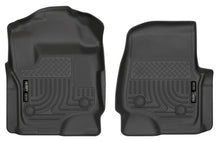 Load image into Gallery viewer, Husky Liners 17 Ford F-250 Super Duty SuperCab WeatherBeater Black Floor Liners-Husky Liners-HSL13321