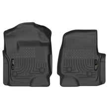 Load image into Gallery viewer, Husky Liners 17 Ford F-250 Super Duty SuperCab WeatherBeater Black Floor Liners-Husky Liners-HSL13321