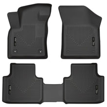 Load image into Gallery viewer, Husky Liners 18-19 Volkswagen Atlas Weatherbeater Black Front &amp; 2nd Seat Floor Liners-Husky Liners-HSL95661