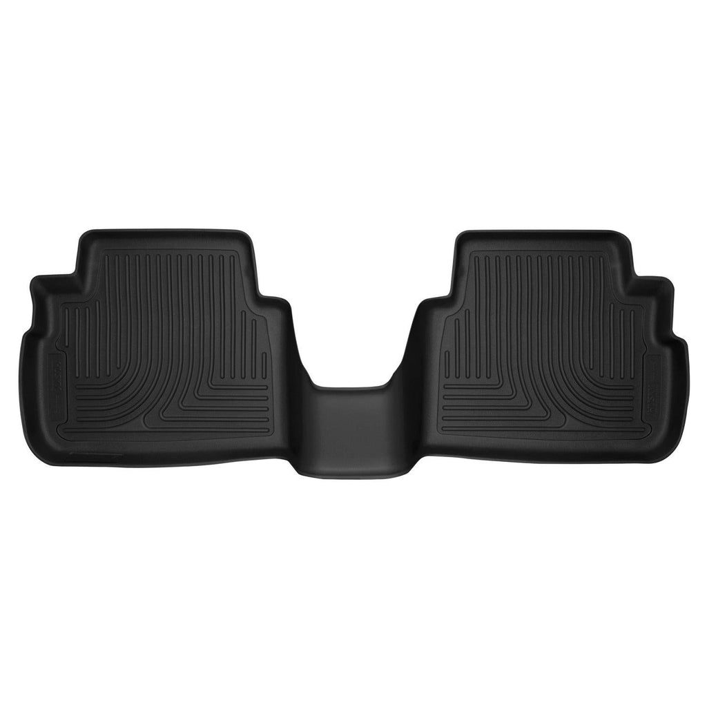 Husky Liners 18-21 Subaru Crosstrek/ 17-22 Subaru Impreza X-Act Contour Black Floor Liner (2nd Seat)-Husky Liners-HSL52881