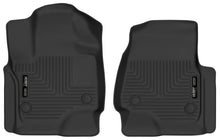 Load image into Gallery viewer, Husky Liners 18-22 Ford Expedition / 18-19 Lincoln Navigator X-Act Contour Black Front Floor Liners-Husky Liners-HSL54651