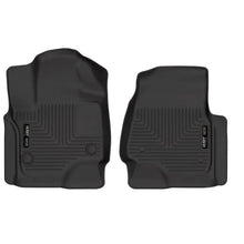 Load image into Gallery viewer, Husky Liners 18-22 Ford Expedition / 18-19 Lincoln Navigator X-Act Contour Black Front Floor Liners-Husky Liners-HSL54651