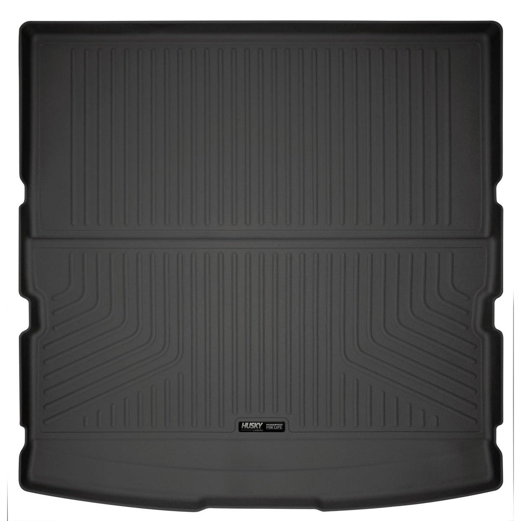 Husky Liners 18-22 Ford Expedition / 2018 Lincoln Navigator WeatherBeater Rear Cargo Liner - Black-Husky Liners-HSL23431