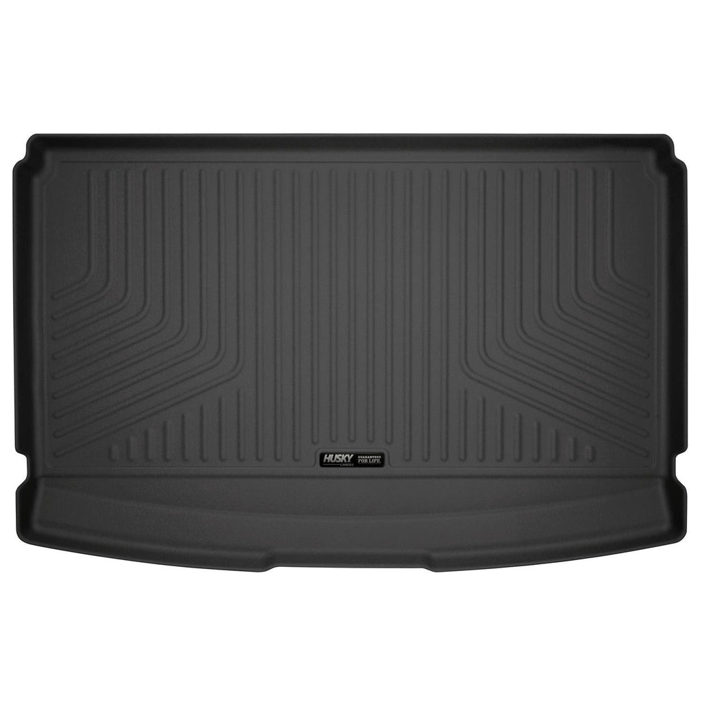 Husky Liners 18-22 Ford Expedition Max WeatherBeater Black Rear Cargo Liner (Behind 3rd Row Seat)-Husky Liners-HSL23441
