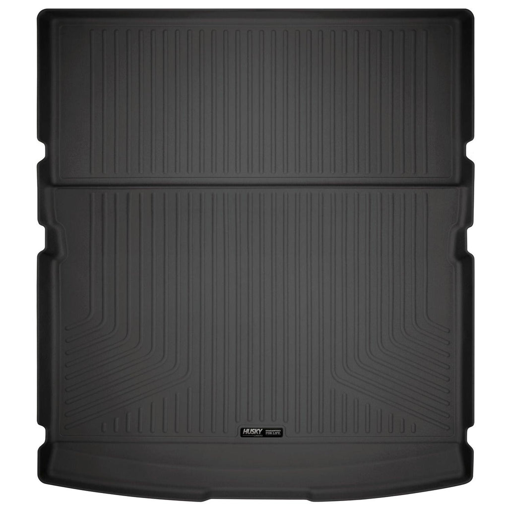 Husky Liners 18-22 Ford Expedition Max WeatherBeater Black Rear Cargo Liner (Behind 3rd Row Seat)-Husky Liners-HSL23481