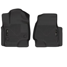 Load image into Gallery viewer, Husky Liners 18-22 Ford Expedition WeatherBeater Black Front Floor Liners-Husky Liners-HSL13341