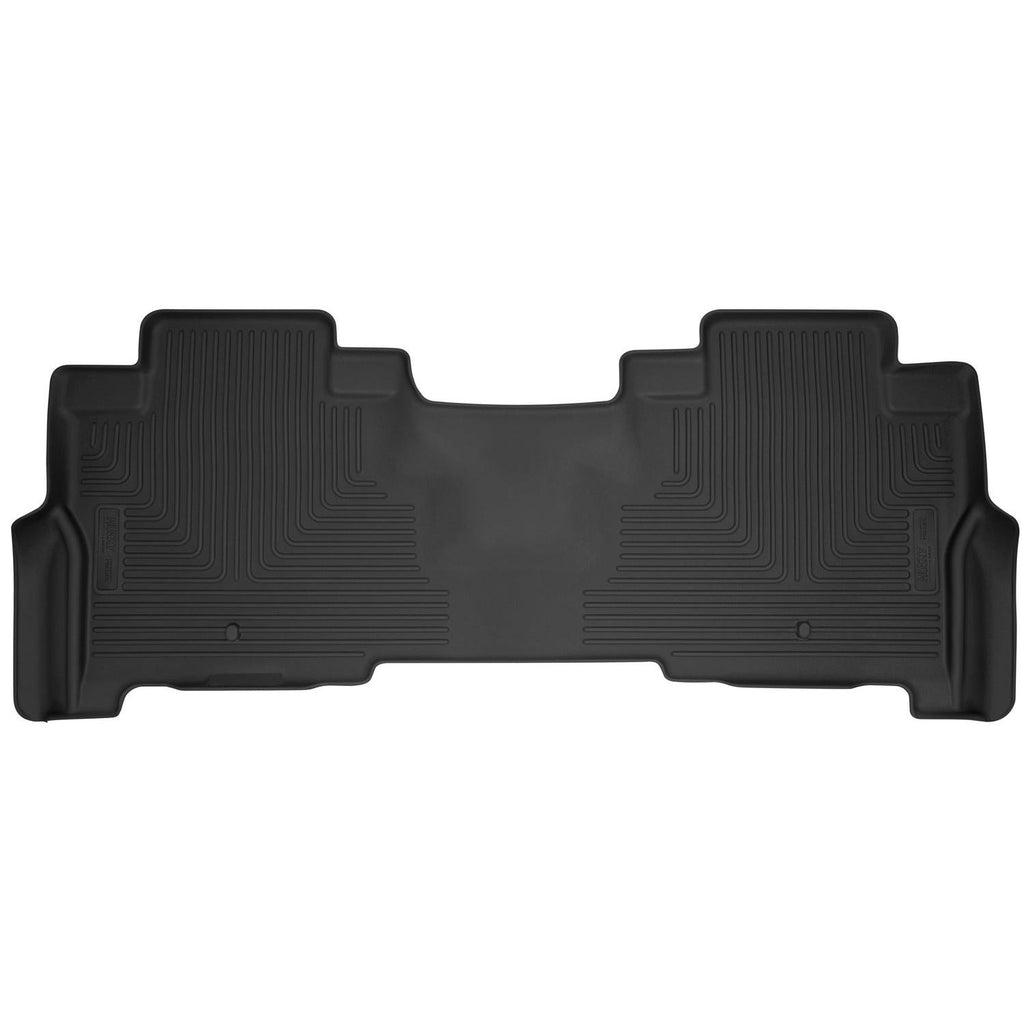 Husky Liners 18-22 Ford Expedition X-Act Contour Black Floor Liners (2nd Seat)-Husky Liners-HSL54661