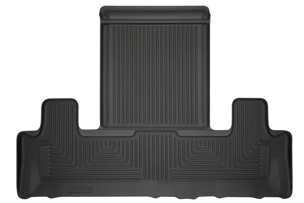 Husky Liners 18-22 Ford Expedition/Lincoln Navigator WeatherBeater 3rd Row Black Floor Liner-Husky Liners-HSL14351