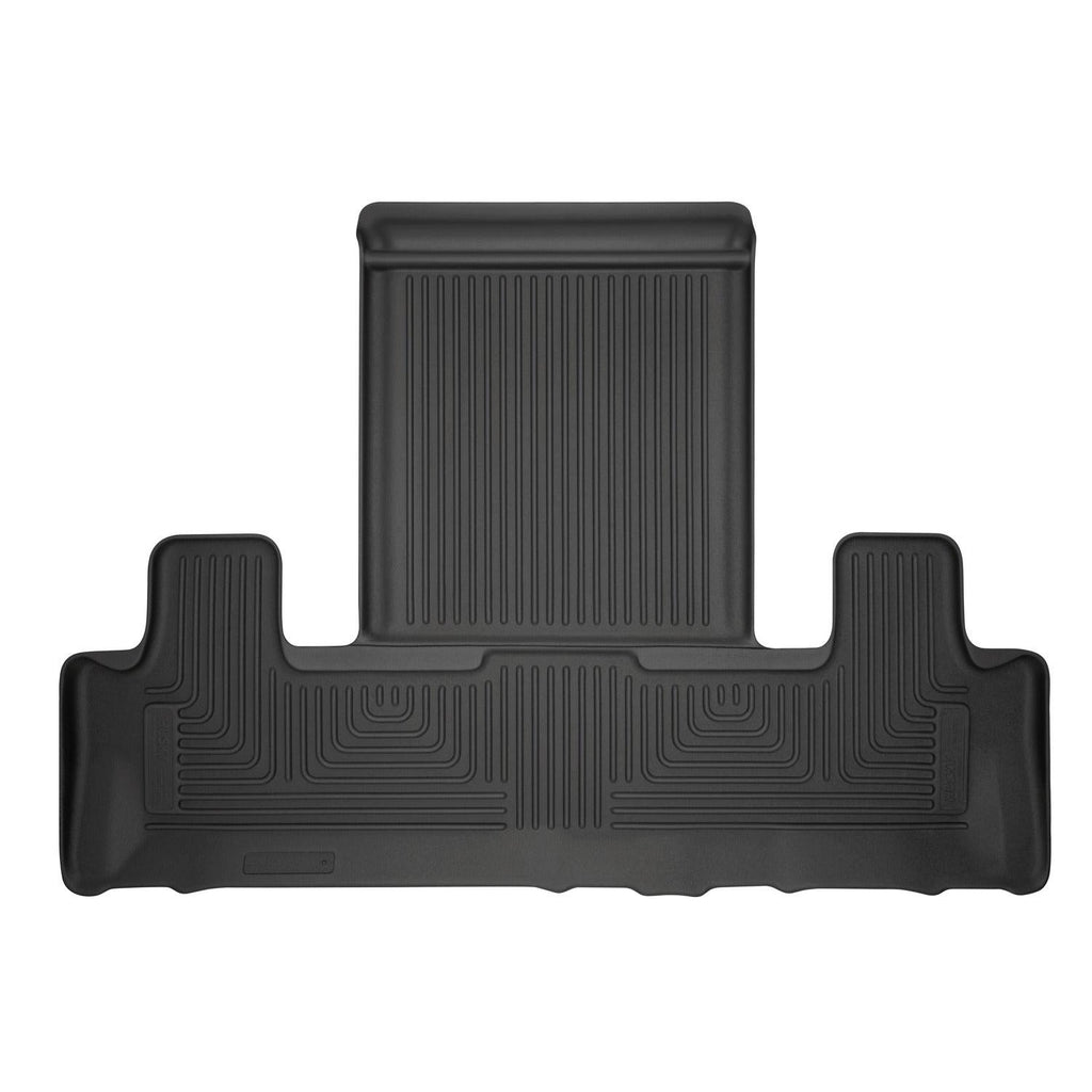 Husky Liners 18-22 Ford Expedition/Lincoln Navigator WeatherBeater 3rd Row Black Floor Liner-Husky Liners-HSL14351