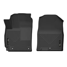Load image into Gallery viewer, Husky Liners 18-22 Hyundai Kona X-Act Contour Front Floor Liners - Black-Husky Liners-HSL51831