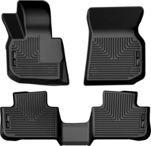 Load image into Gallery viewer, Husky Liners 18-23 BMW X3 Weatherbeater Black Front &amp; 2nd Seat Floor Liners-Husky Liners-HSL95911