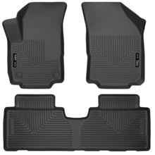 Load image into Gallery viewer, Husky Liners 18-23 Chevrolet Equinox Weatherbeater Black Front &amp; 2nd Seat Floor Liners-Husky Liners-HSL99131