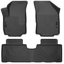 Load image into Gallery viewer, Husky Liners 18-23 GMC Terrain WeatherBeater Black Front &amp; 2nd Seat Floor Liners-Husky Liners-HSL95151