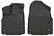 Load image into Gallery viewer, Husky Liners 18-23 Honda Odyssey WeatherBeater Black Front Floor Liners-Husky Liners-HSL18801