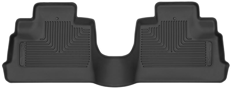 Husky Liners 18-24 Jeep Wrangler JL X-Act Contour Black 2nd Row Floor Liners-Husky Liners-HSL53671
