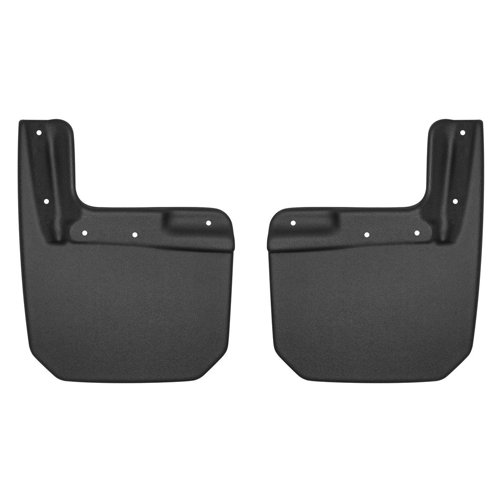 Husky Liners 18-24 Jeep Wrangler JL/JLU Custom-Molded Front Mud Guards-Husky Liners-HSL58151