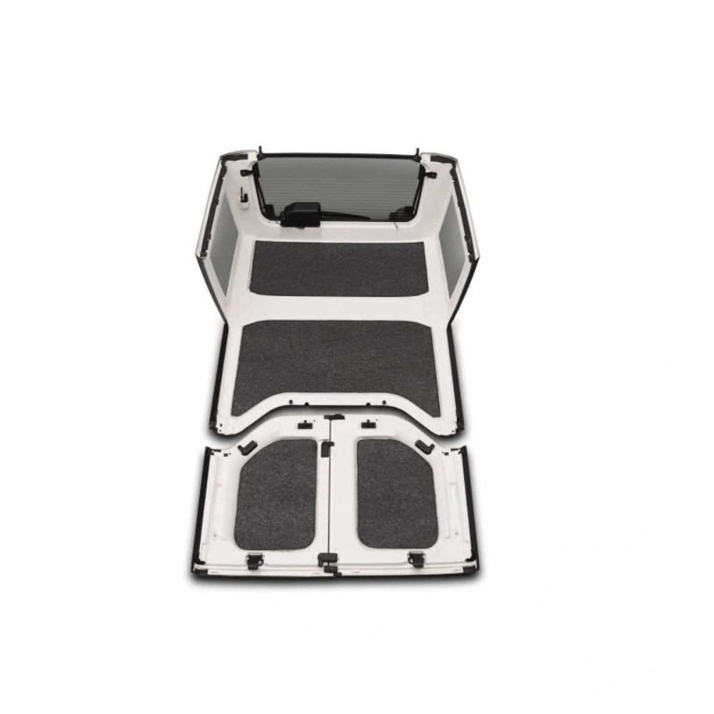 Husky Liners 18-25 Jeep Wrangler JL 2dr Guardian Comfort Jeep Headliner - Husky Liners HSLHHLJL182DRK