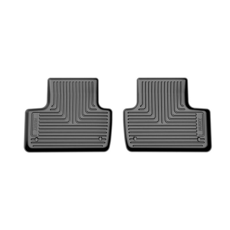 Husky Liners Husky Liners 18-25 Volvo XC60X-Act Contour Black Floor Liners (2nd Seat)