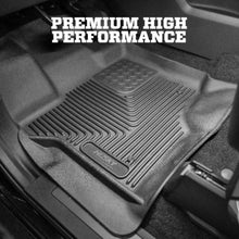Load image into Gallery viewer, Husky Liners 18-26 Volkswagen Atlas X-Act Contour Black Floor Liners (3rd Seat) - Husky Liners HSL77641