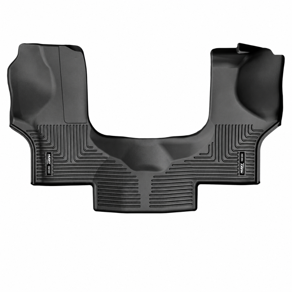 Husky Liners 18741 WeatherBeater front floor liner for 2015-2023 Chevy Express and GMC Savana vans