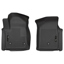 Load image into Gallery viewer, Husky Liners 19-20 Chevy Silverado WeatherBeater Black Floor Liners - Front-Husky Liners-HSL13201