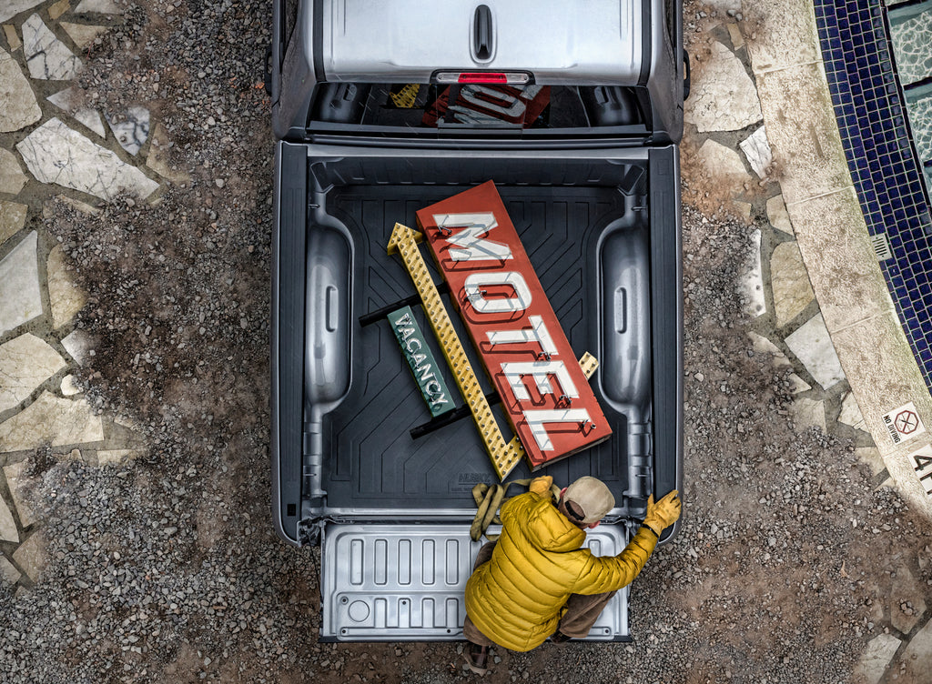 Husky Liners 19-20 Dodge RAM 1500 67.4 Beds No Ram Box Heavy Duty Bed Mat-Husky Liners-HSL16000