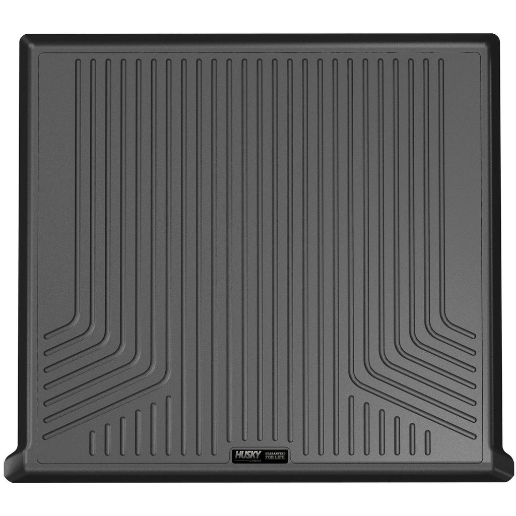 Husky Liners 19-20 Honda Passport Weatherbeater Black Rear Cargo Liner-Husky Liners-HSL24491