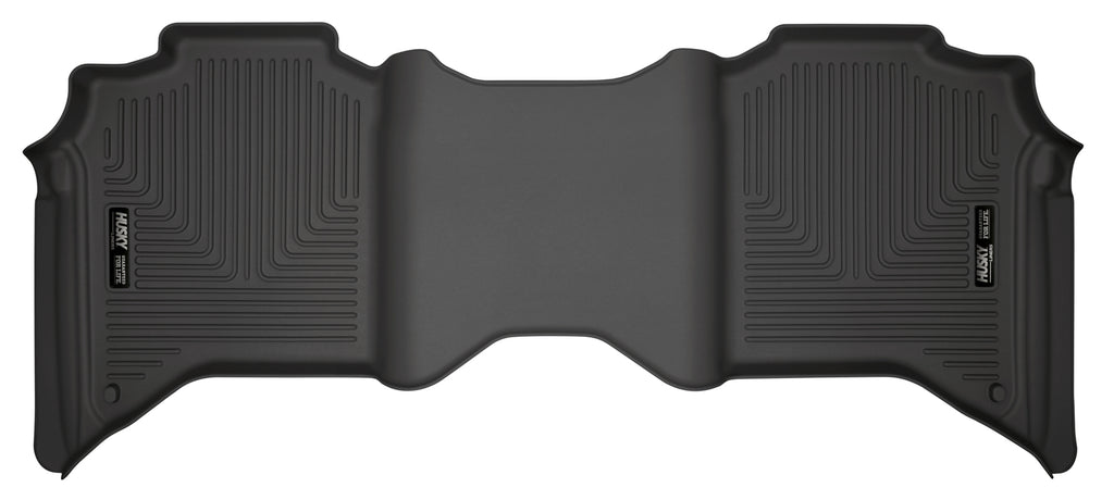 Husky Liners 19-20 Ram 2500/3500 Crew Cab Weatherbeater 2nd Seat Floor Liner - Black-Husky Liners-HSL14101