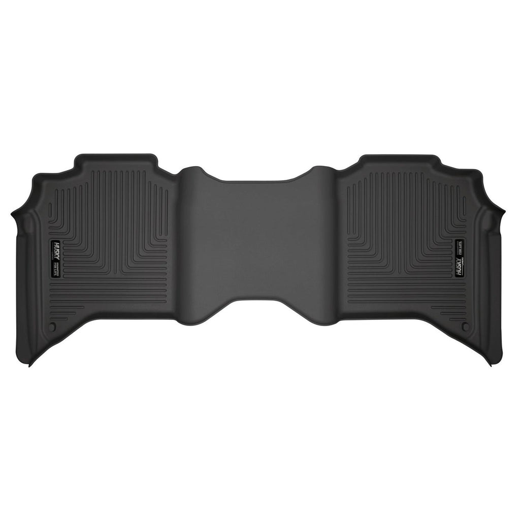 Husky Liners 19-20 Ram 2500/3500 Crew Cab Weatherbeater 2nd Seat Floor Liner - Black-Husky Liners-HSL14101