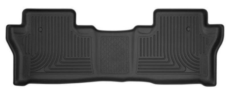 Husky Liners 19-21 Honda Passport / 16-21 Honda Pilot X-act Contour Series 2nd Seat Floor Liner BLK-Husky Liners-HSL55501