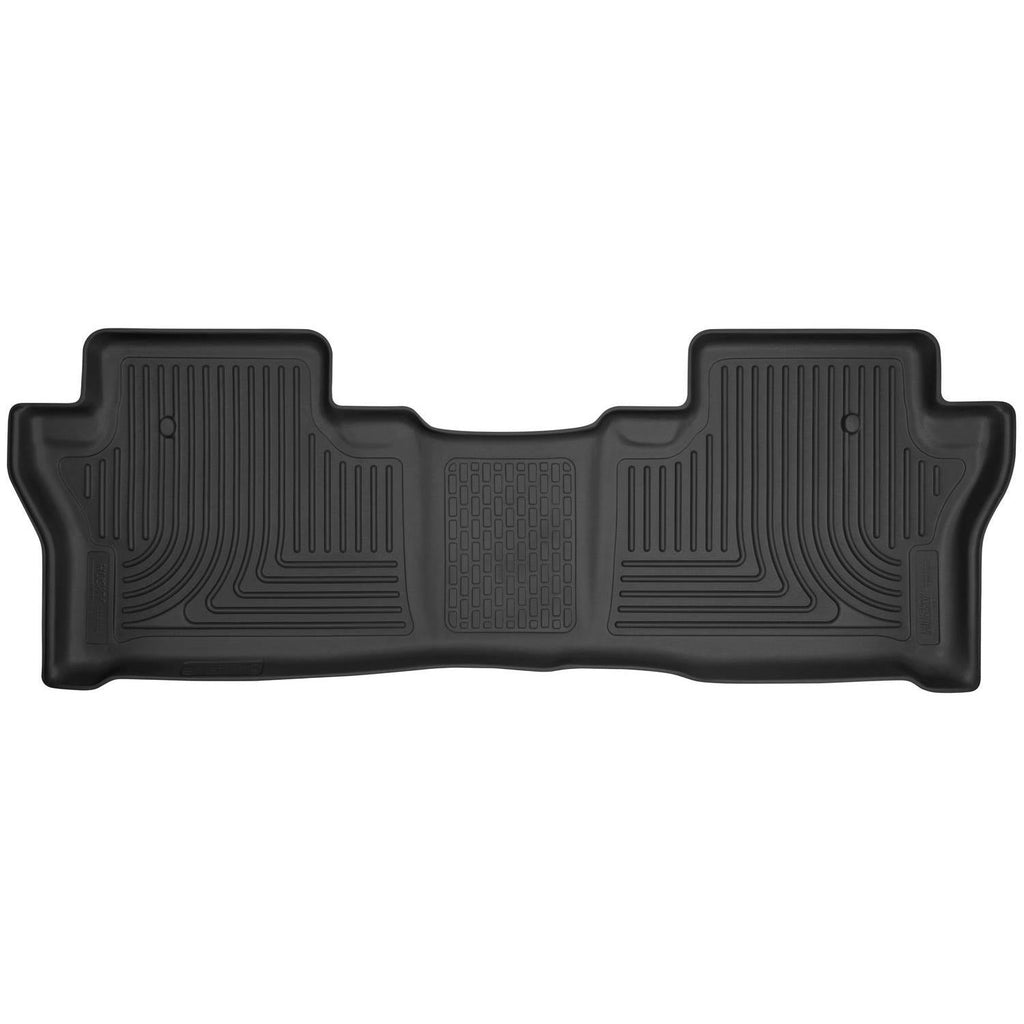 Husky Liners 19-21 Honda Passport / 16-21 Honda Pilot X-act Contour Series 2nd Seat Floor Liner BLK-Husky Liners-HSL55501