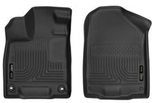 Load image into Gallery viewer, Husky Liners 19-21 Honda Passport / 16-21 Honda Pilot X-act Contour Series Front Floor Liners Black-Husky Liners-HSL55491