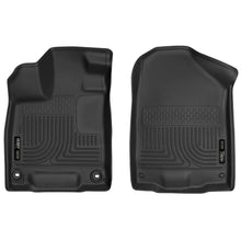 Load image into Gallery viewer, Husky Liners 19-21 Honda Passport / 16-21 Honda Pilot X-act Contour Series Front Floor Liners Black-Husky Liners-HSL55491