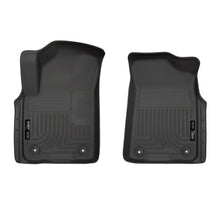 Load image into Gallery viewer, Husky Liners 19-21 Infiniti QX80 / 19-21 Nissan Armada X-act Contour Series Front Floor Liners Black-Husky Liners-HSL55671