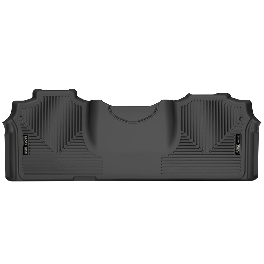 Husky Liners 19-21 Ram 2500/3500 Mega Cab Pickup WeatherBeater Black 2nd Seat Floor Liners-Husky Liners-HSL14071