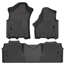 Load image into Gallery viewer, Husky Liners 19-21 RAM 2500/3500 Mega Cab Weatherbeater Front and 2nd Seat Floor Liners - Black-Husky Liners-HSL94131