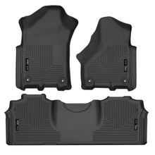Load image into Gallery viewer, Husky Liners 19-21 RAM 2500/3500 Mega Cab Weatherbeater Front and 2nd Seat Floor Liners - Black-Husky Liners-HSL94131
